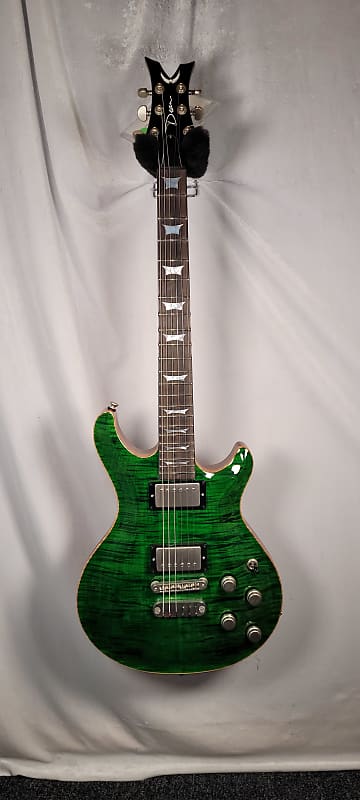 Электрогитара Dean USA Icon Transluscent Flame Emerald электрогитара dean usa leslie west tattered