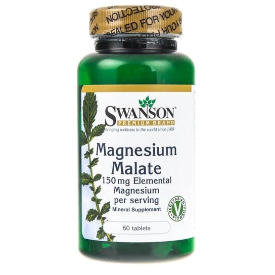 Swanson, Малат магния, 150 мг, 60 таблеток малат магния venatura 60 таблеток