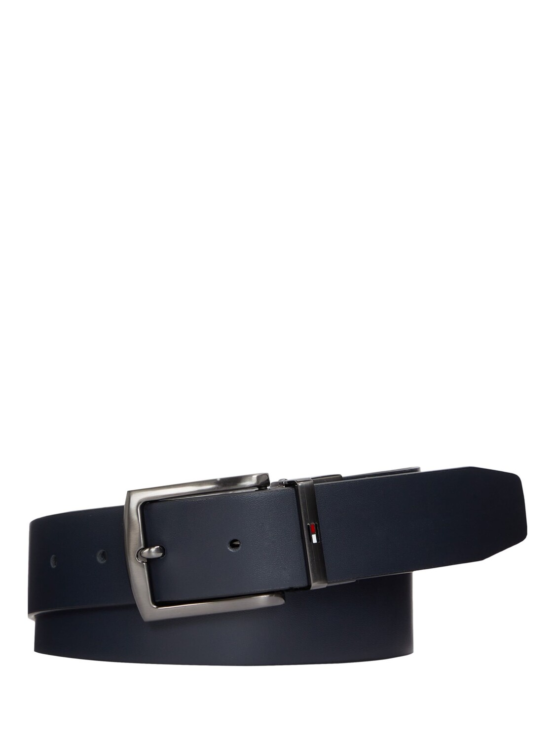 

Ремень Tommy Hilfiger Denton 3.5, космический синий/корпоративный