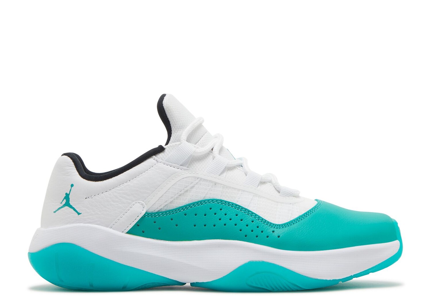 

Кроссовки Air Jordan Wmns Air Jordan 11 Cmft Low 'New Emerald', белый