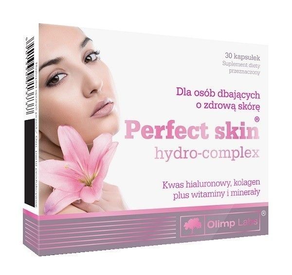 Препарат, поддерживающий поддержание здоровья кожи Olimp Perfect Skin Hydro-Complex, 30 шт