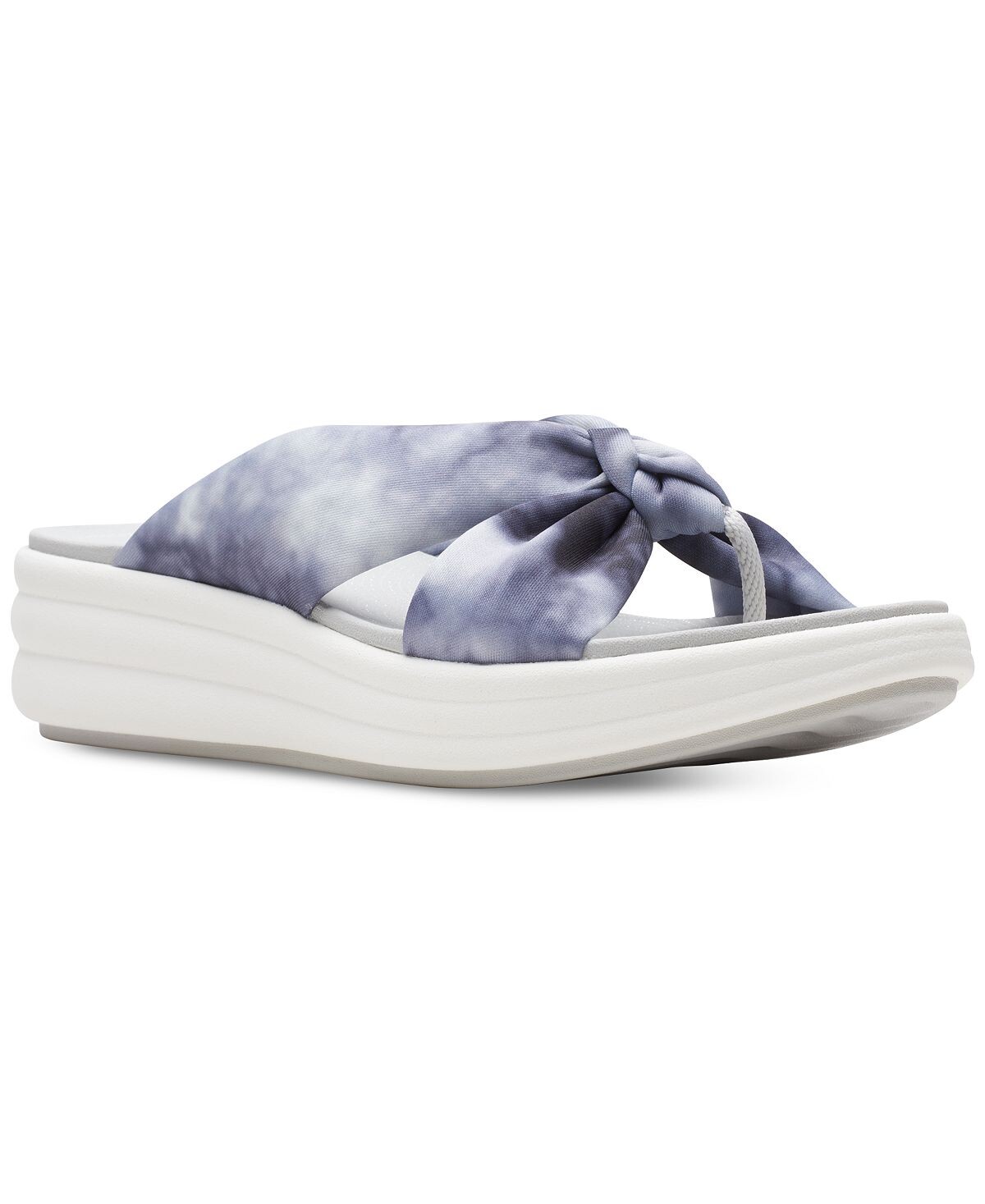 

Женские сандалии без шнуровки на танкетке Cloudsteppers Drift Ave Clarks