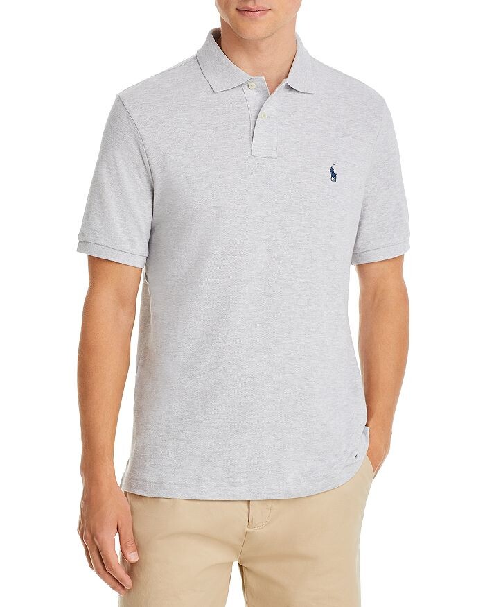 

Рубашка поло классической посадки в сеточку Polo Ralph Lauren