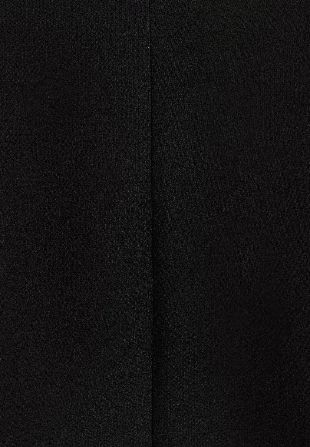

Короткое пальто WITH SIDE SLIT Touché Privé, черный