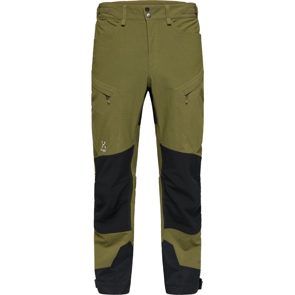 

Брюки Haglöfs Rugged Standard, зеленый
