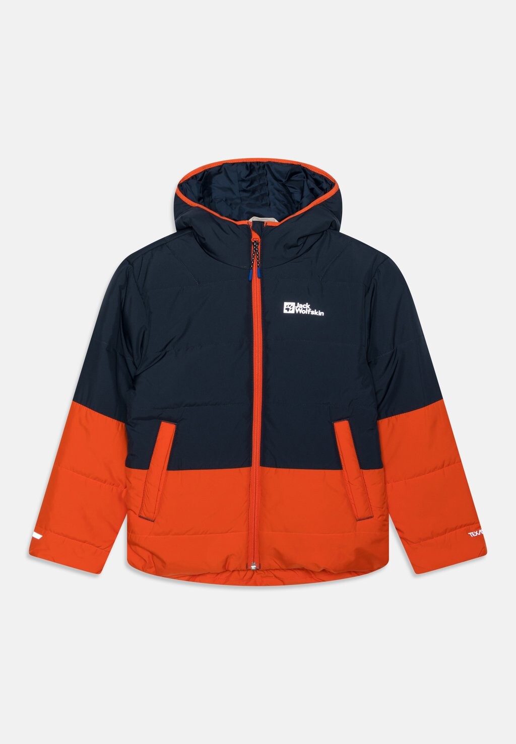 

Куртка зимняя Two Hills Jack Wolfskin, цвет carnelian