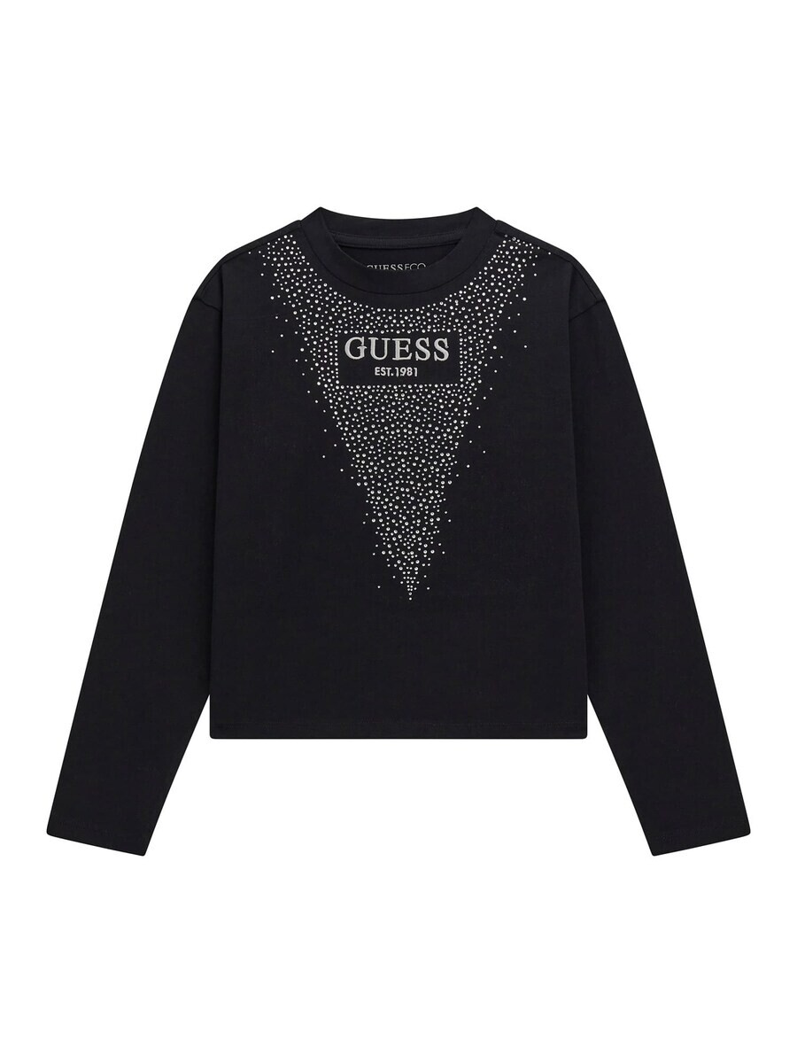 

Лонгслив GUESS, черный