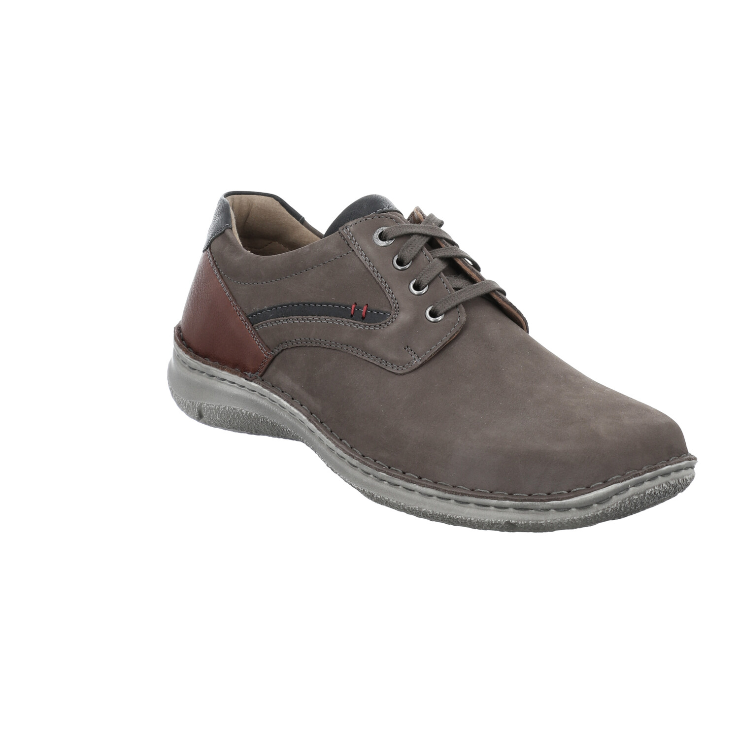 

Туфли на шнуровке Josef Seibel Halbschuh Anvers 68, цвет grau multi