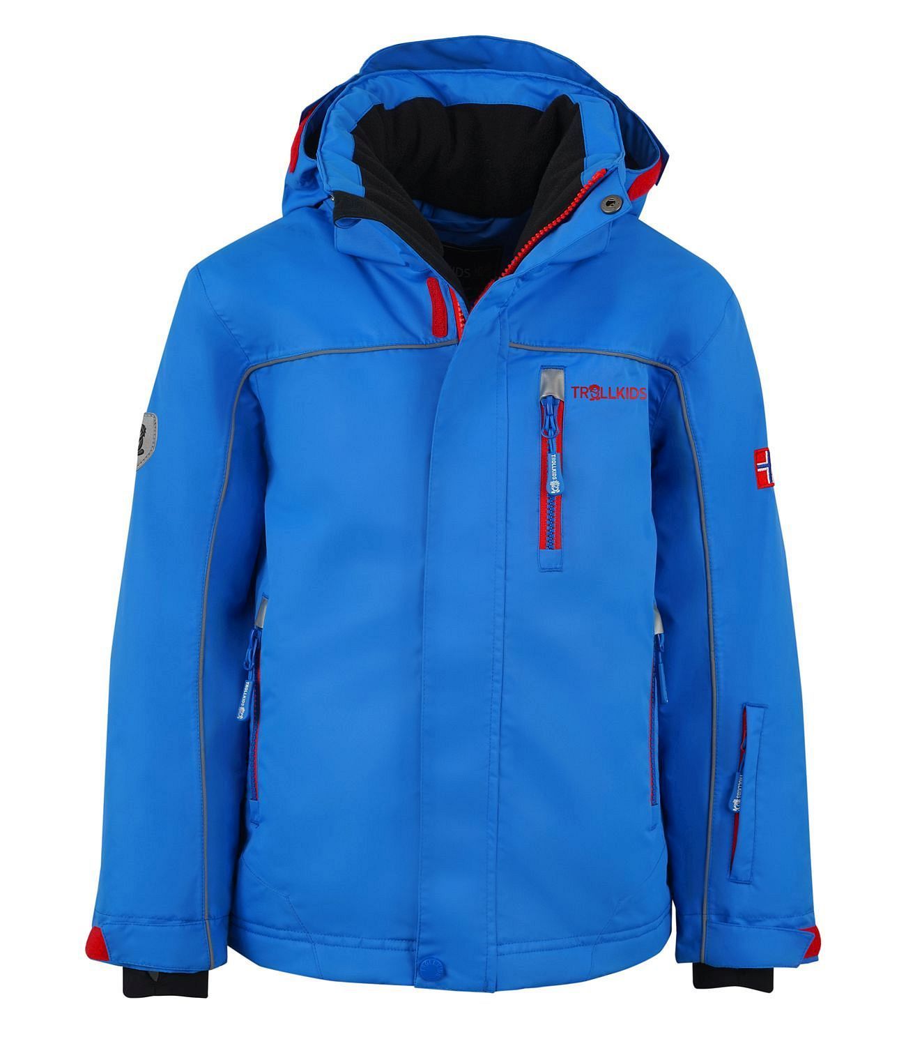 цена Лыжная куртка Trollkids Ski/Schneejacke Holmenkollen XT, цвет Mittelblau