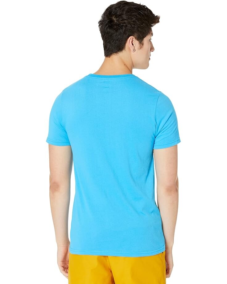 

Футболка Volcom Encypher Tech Short Sleeve Tee, цвет Maliblue