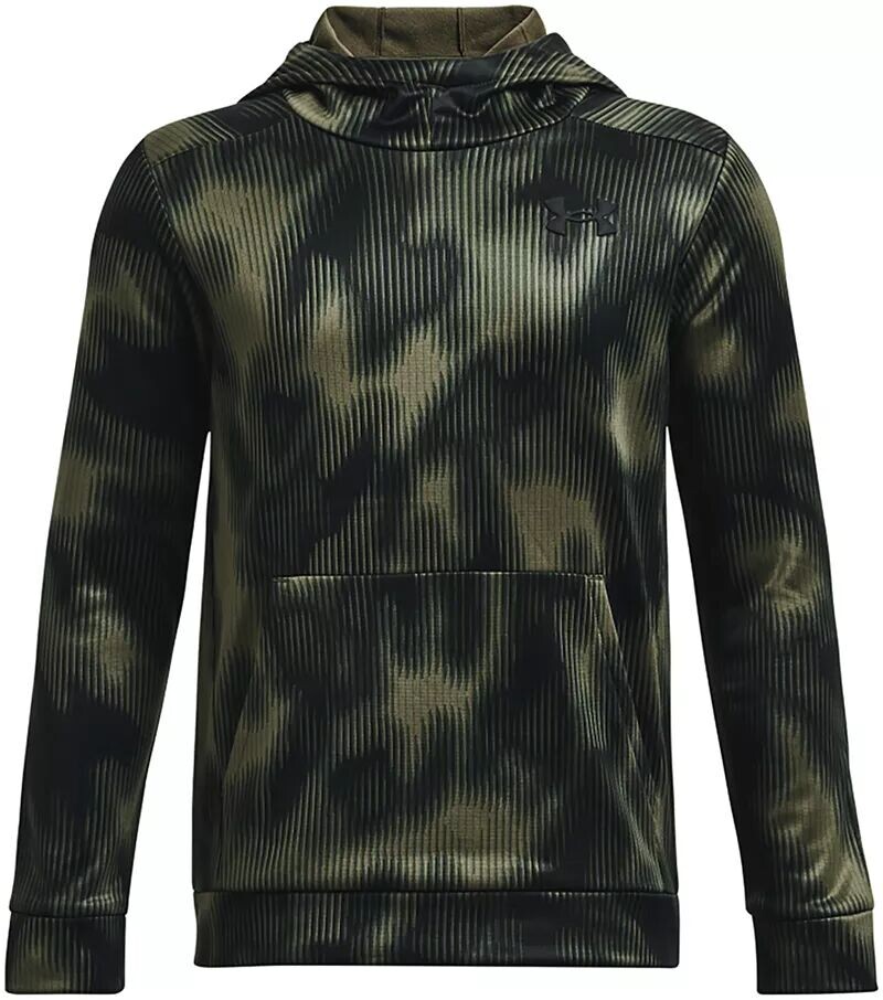

Флисовая толстовка с принтом HD для мальчиков Under Armour