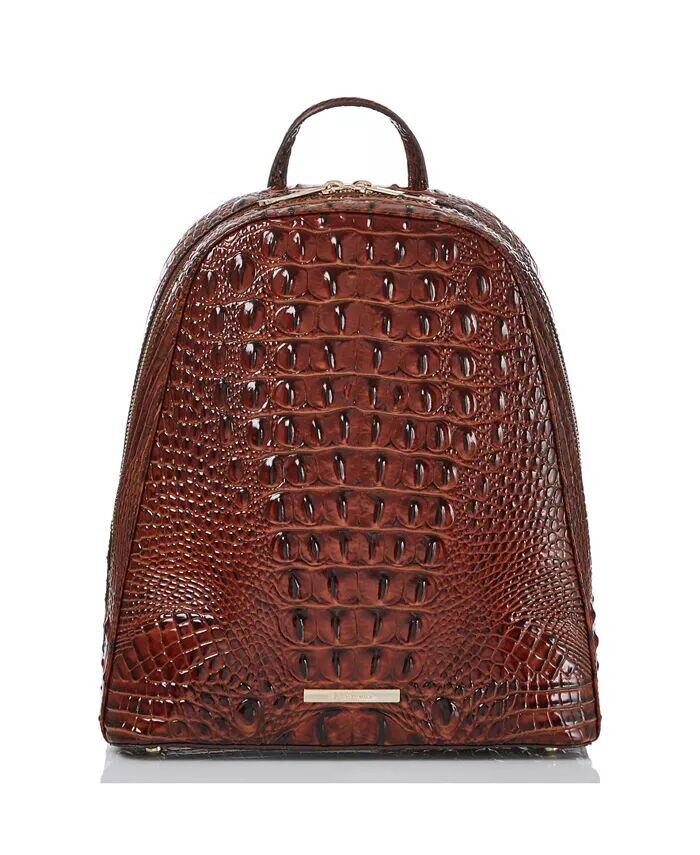 

Кожаный рюкзак Nola Brahmin, коричневый