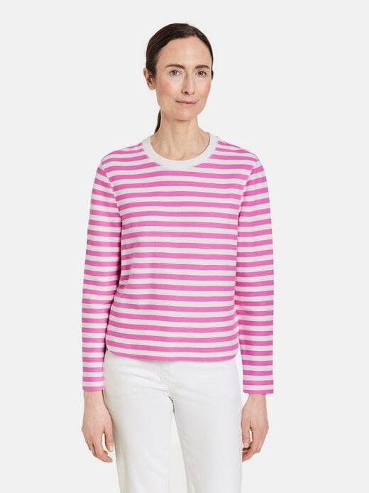 

Рубашка с длинным рукавом Gerry Weber, розовый