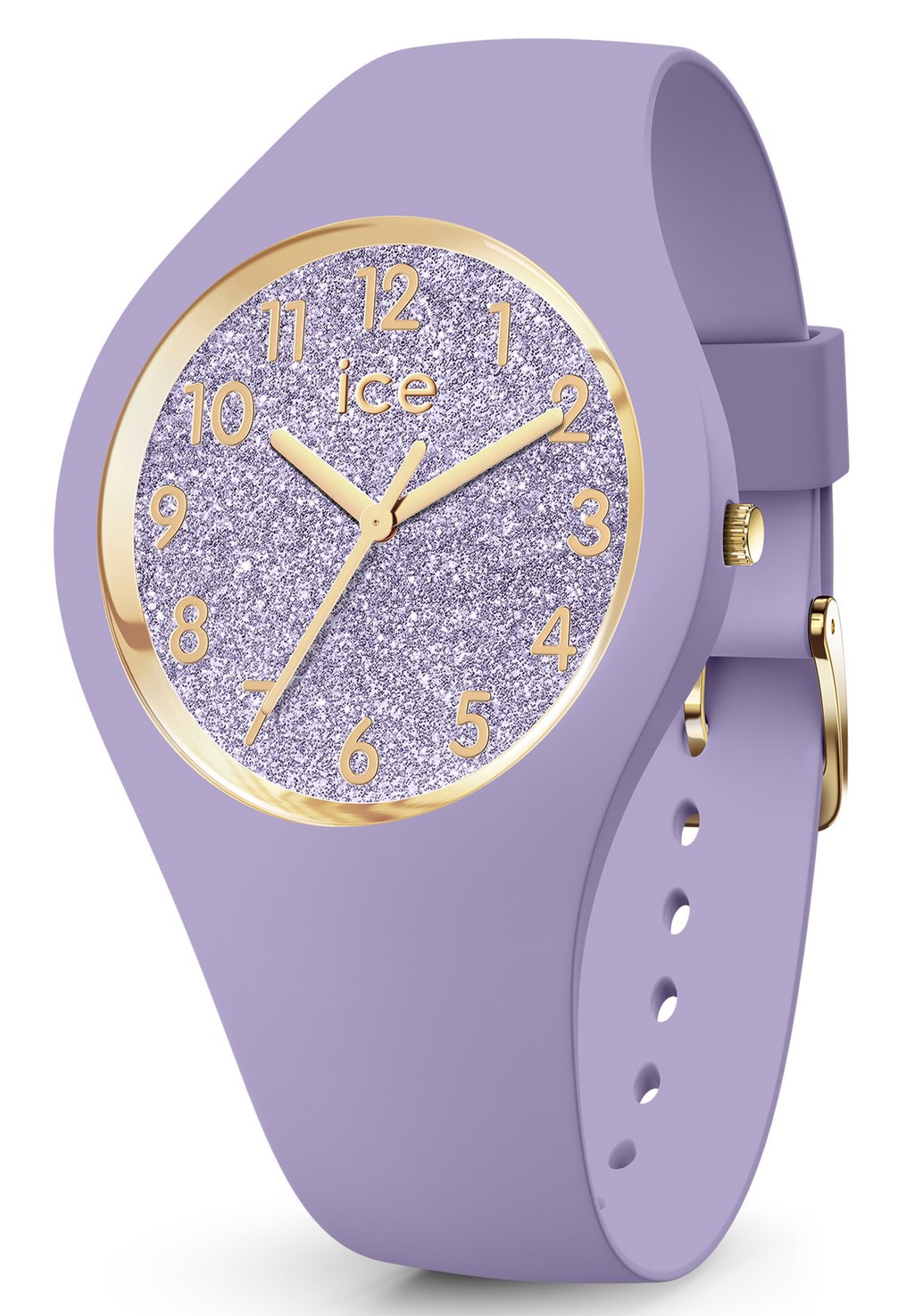 цена Часы Glitter Ice-Watch, цвет digital lavender s