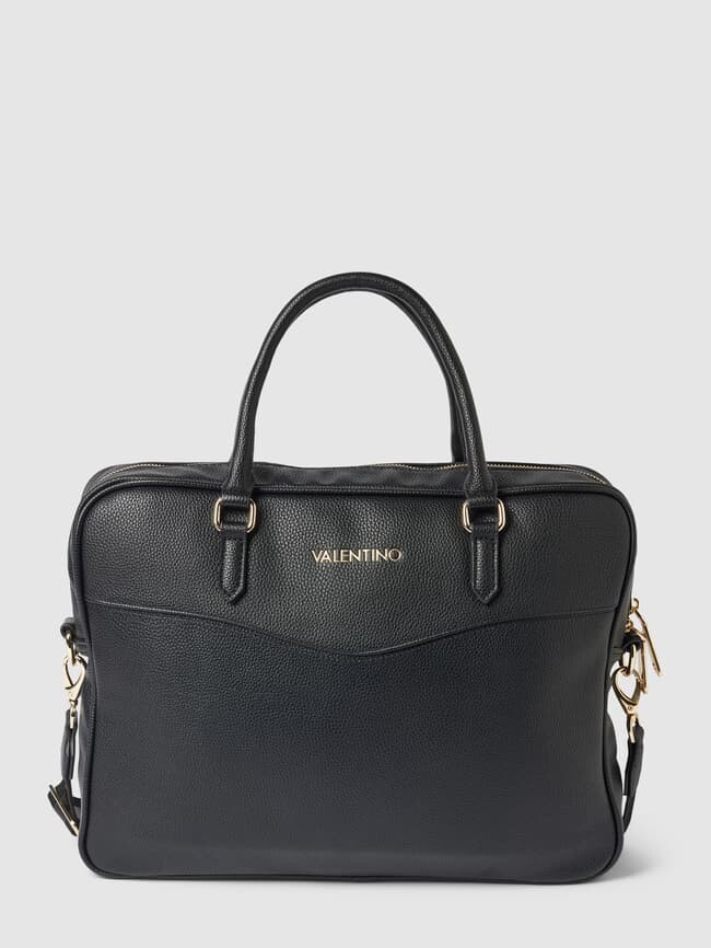 

Сумка для боулинга с этикеткой Valentino, черный