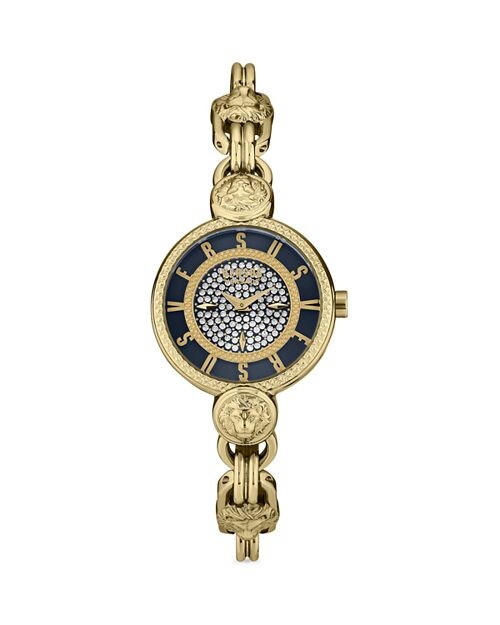 

Часы Les Docks Petite, 30 мм Versus Versace, цвет Blue