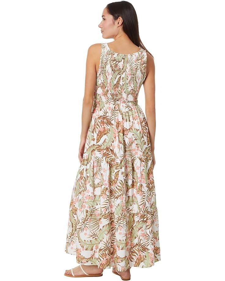 

Платье Rip Curl La Quinta Maxi Dress, белый