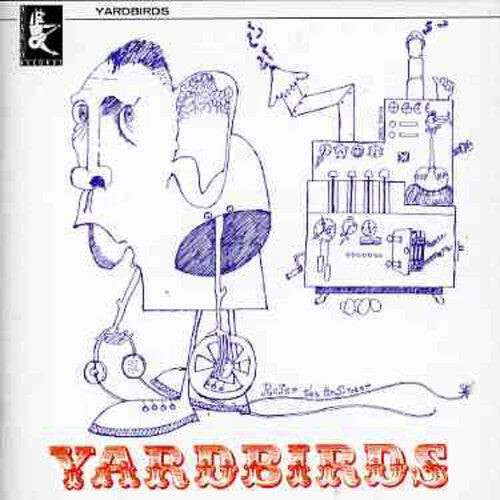 

CD диск Yardbirds: Roger the Engineer