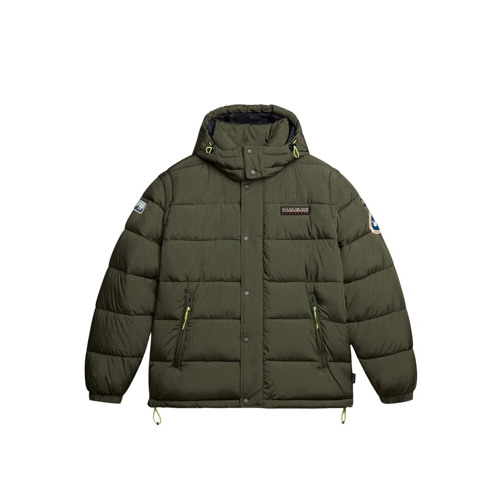 

Куртка Napapijri Rick Padded, зеленый