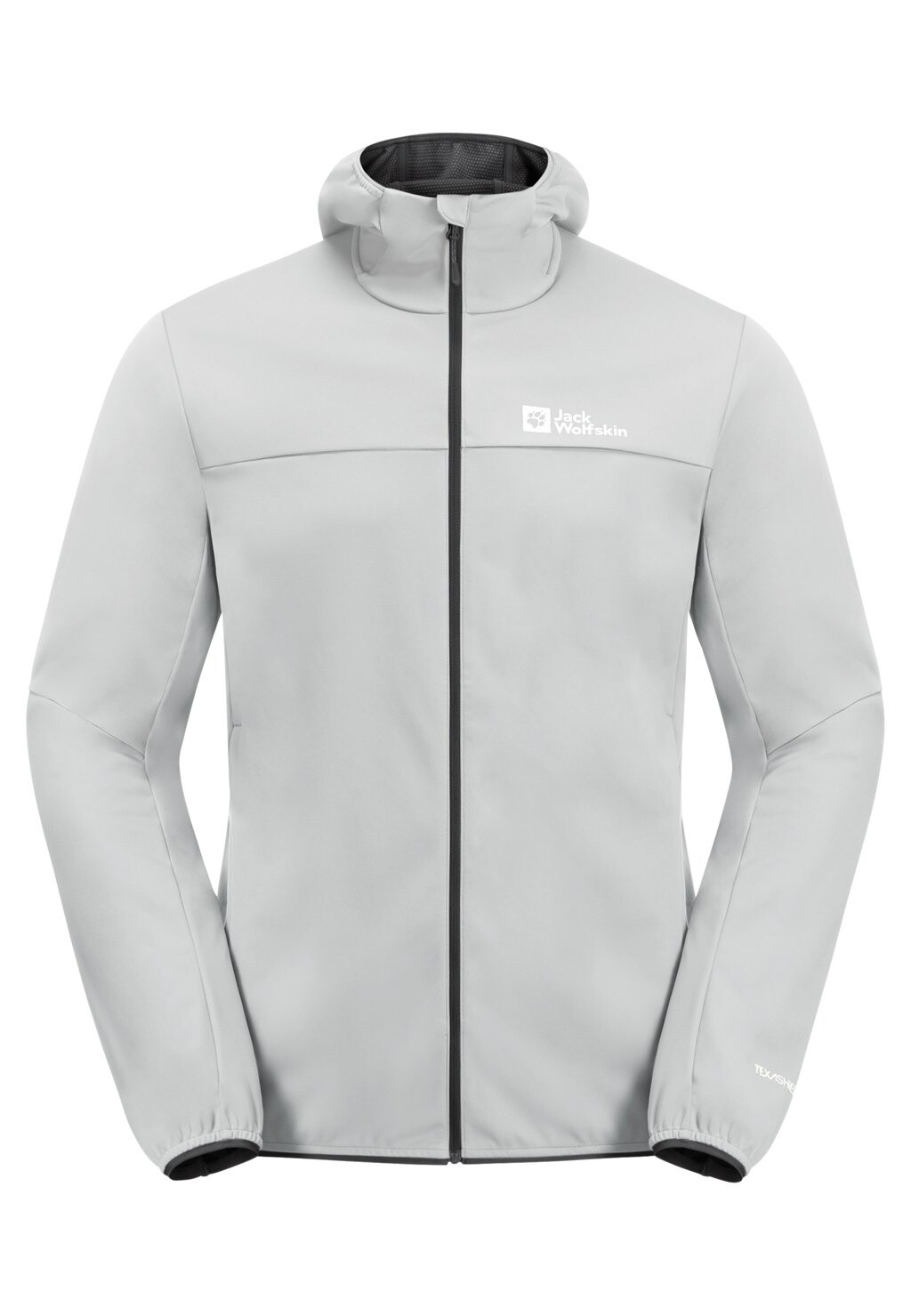 

Уличная куртка Feldberg Hoody Jack Wolfskin, светло-серый