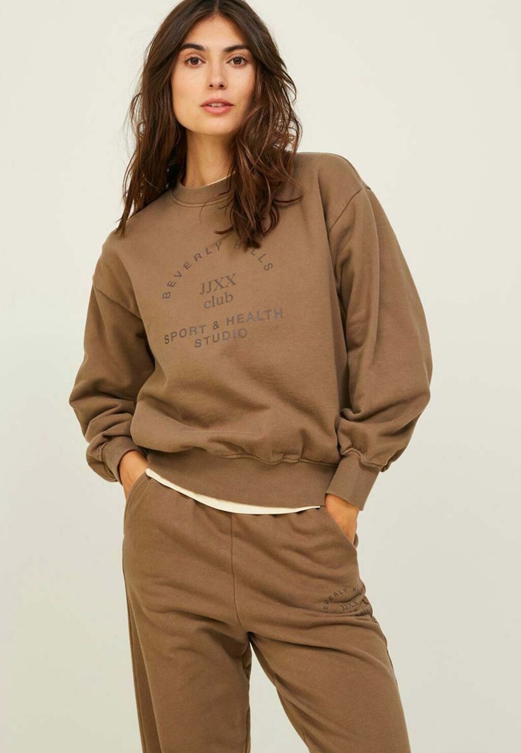 

Толстовка JJXX BEATRICE VINT NOOS, цвет morel