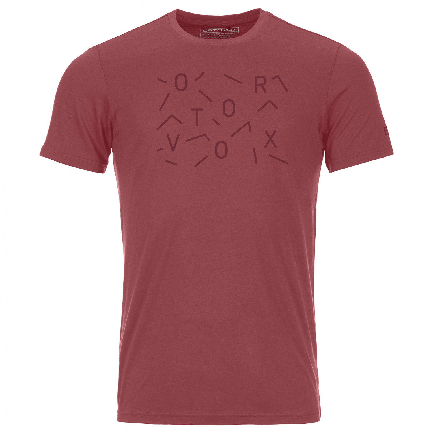 

Рубашка из мериноса Ortovox 150 Cool Lost TS, цвет Mountain Rose