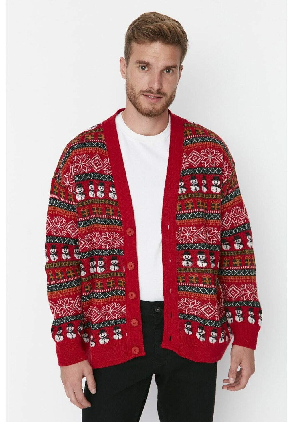 

Кардиган Trendyol, белый