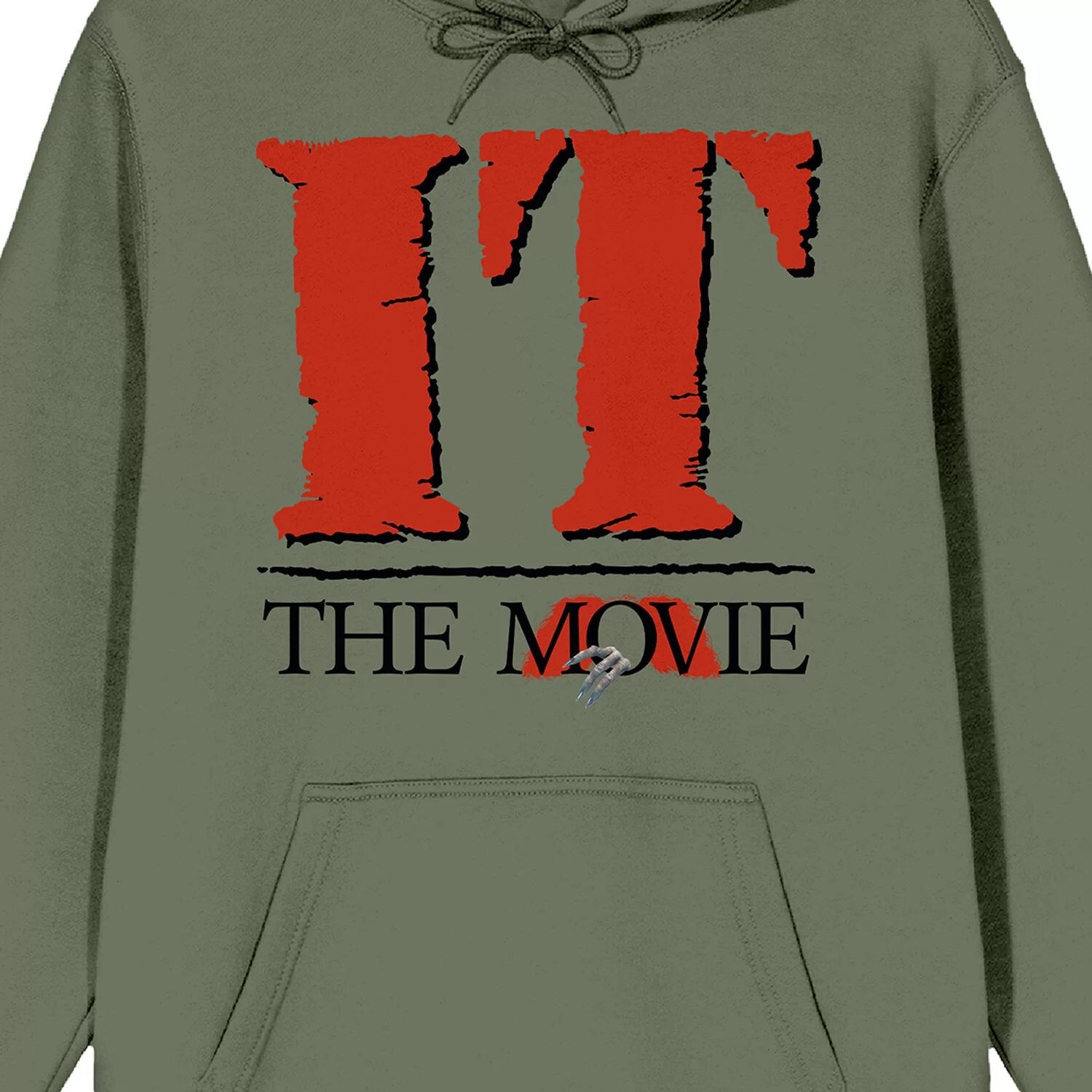 

Мужская толстовка с логотипом It 1990 Movie Classic Licensed Character