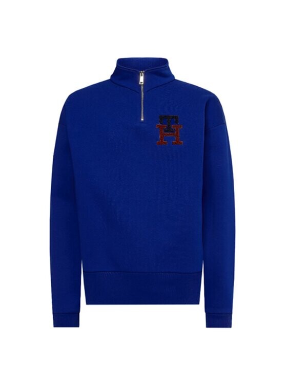 

Толстовка regular fit Tommy Hilfiger, синий