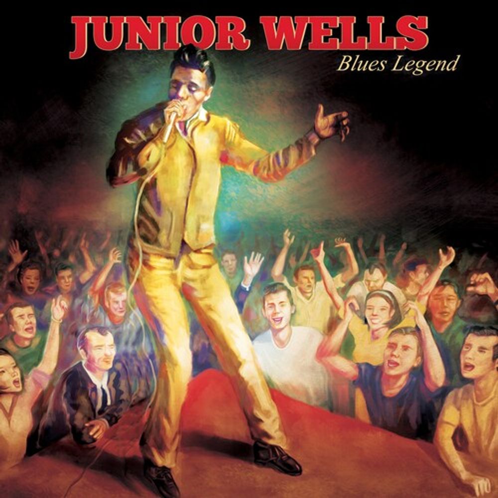 

Диск CD Blues Legend - Junior Wells