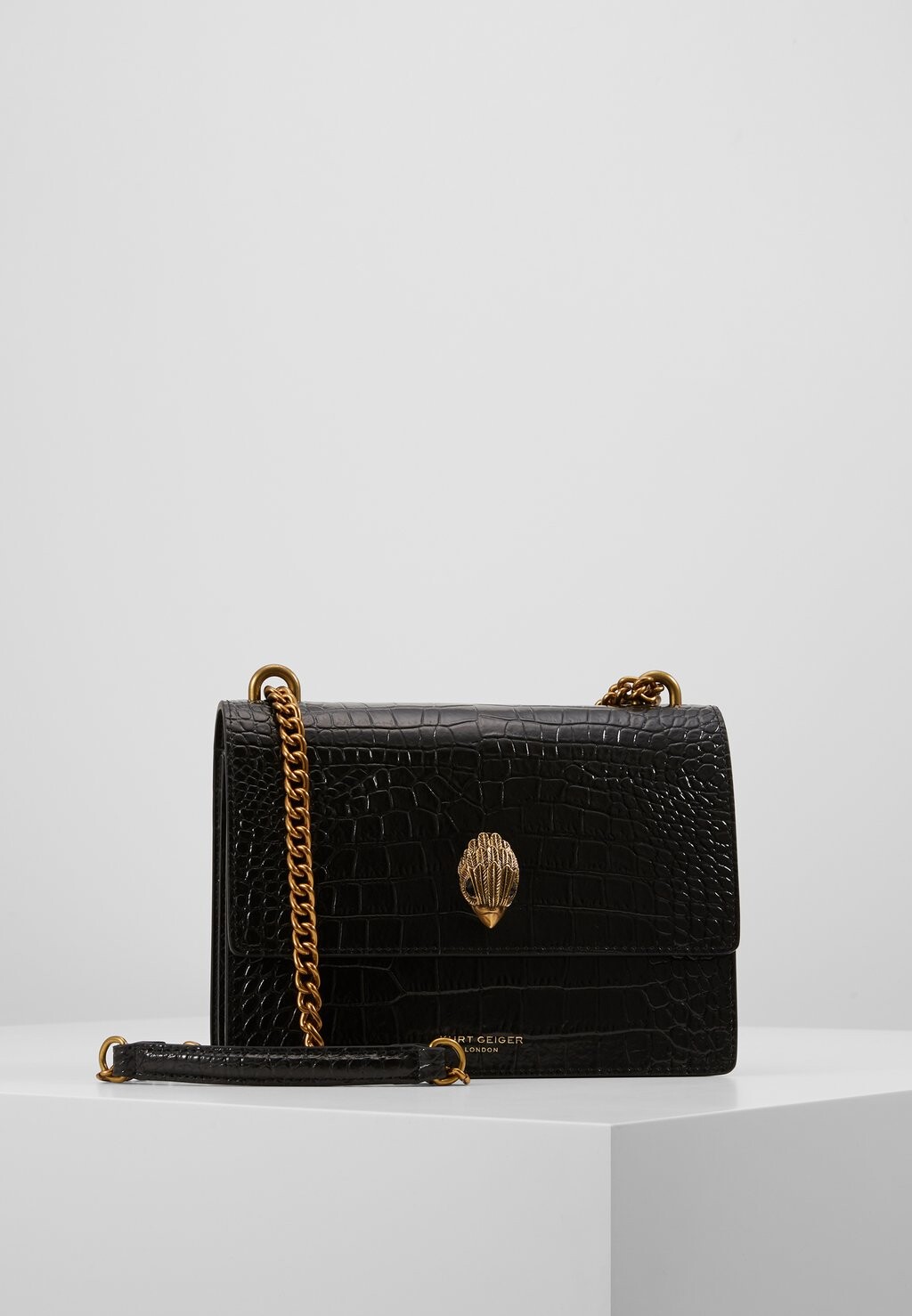 

Сумка через плечо Kurt Geiger London, черный