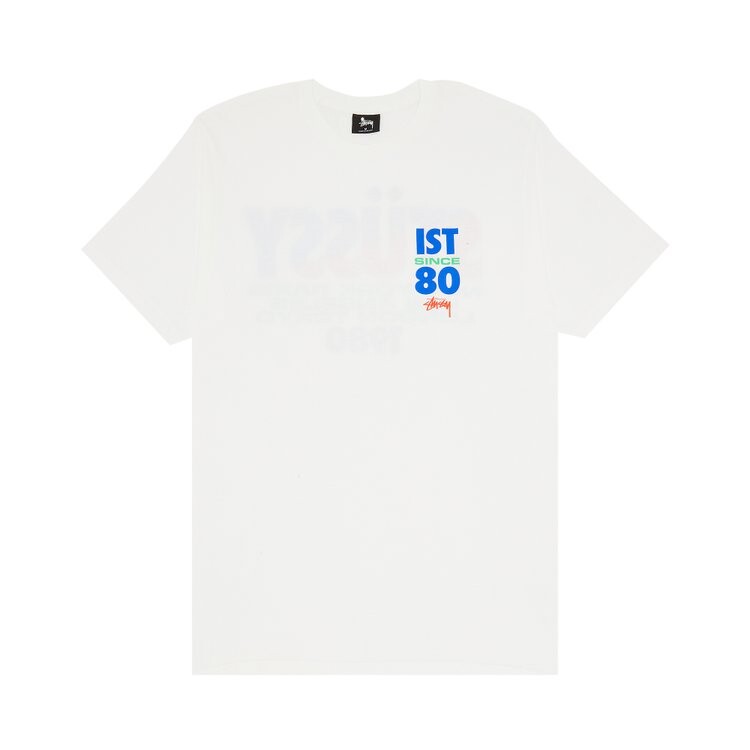

Футболка Stussy IST Since 80 'White', белый