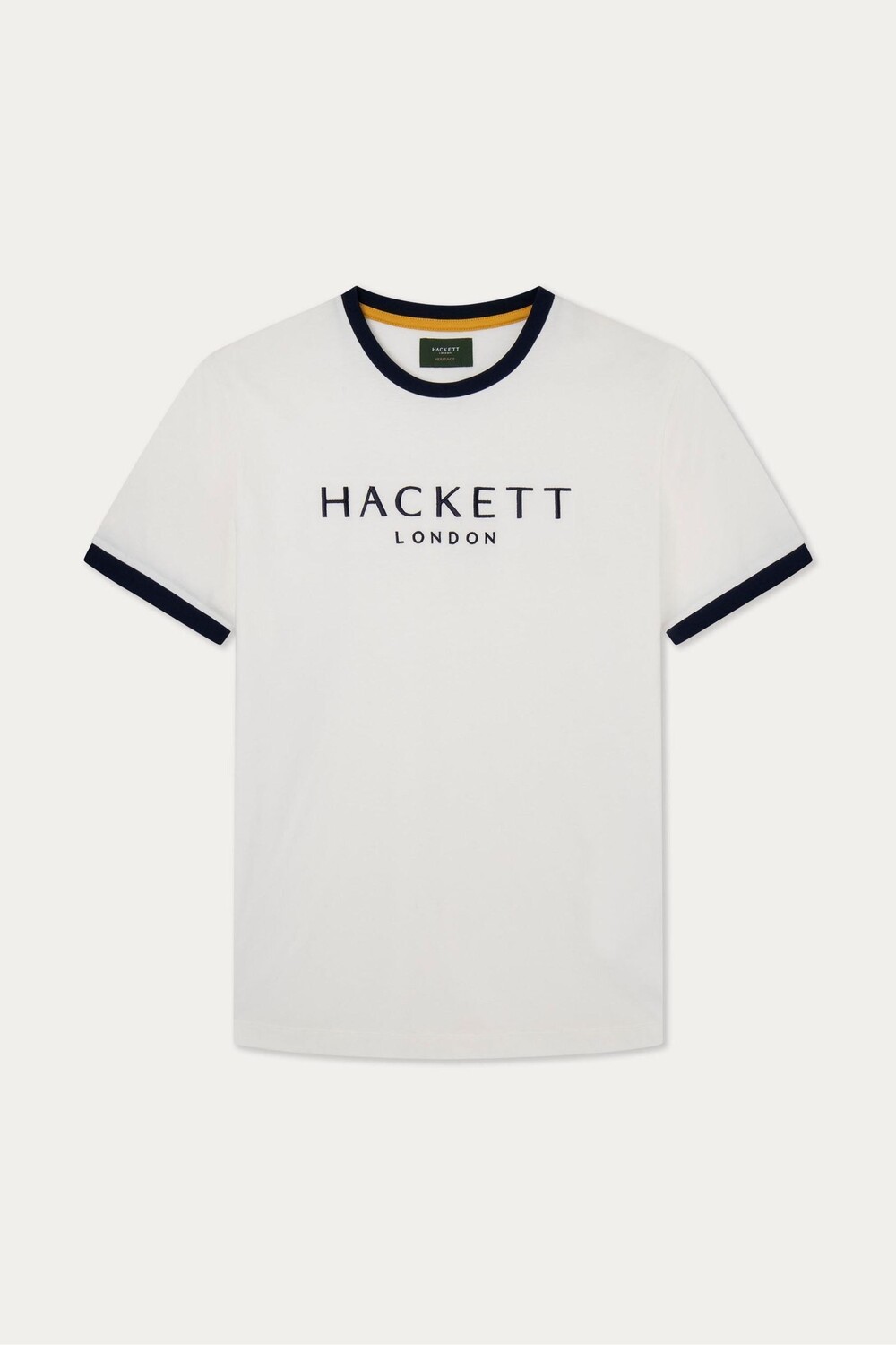 

Белая мужская футболка Лондон Hackett, белый