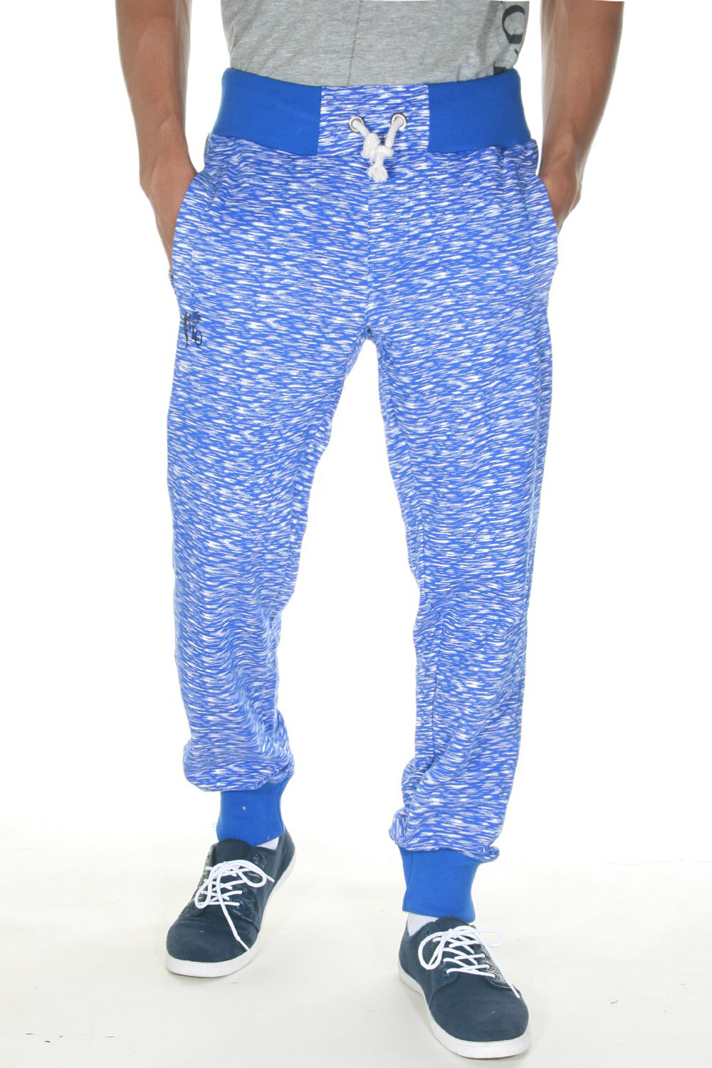 

Спортивные брюки FIOCEO Sweat, цвет blau/ecru