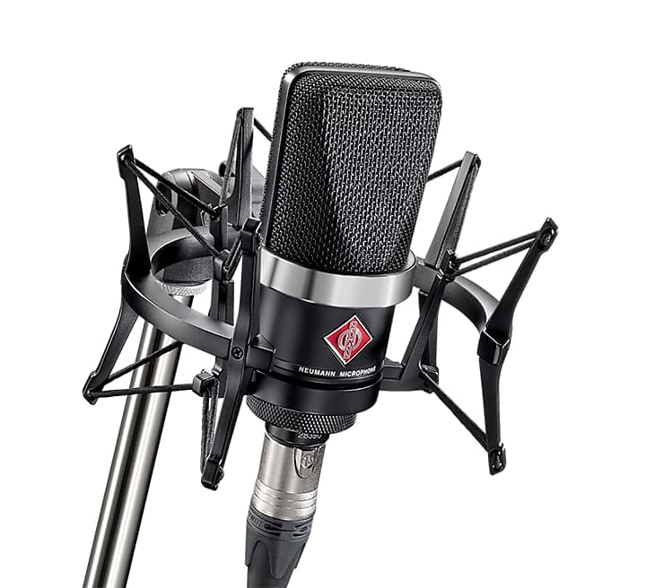 микрофон neumann tlm 102 studio set with shockmount Конденсаторный микрофон Neumann TLM 102 mt Studio Set with Shockmount