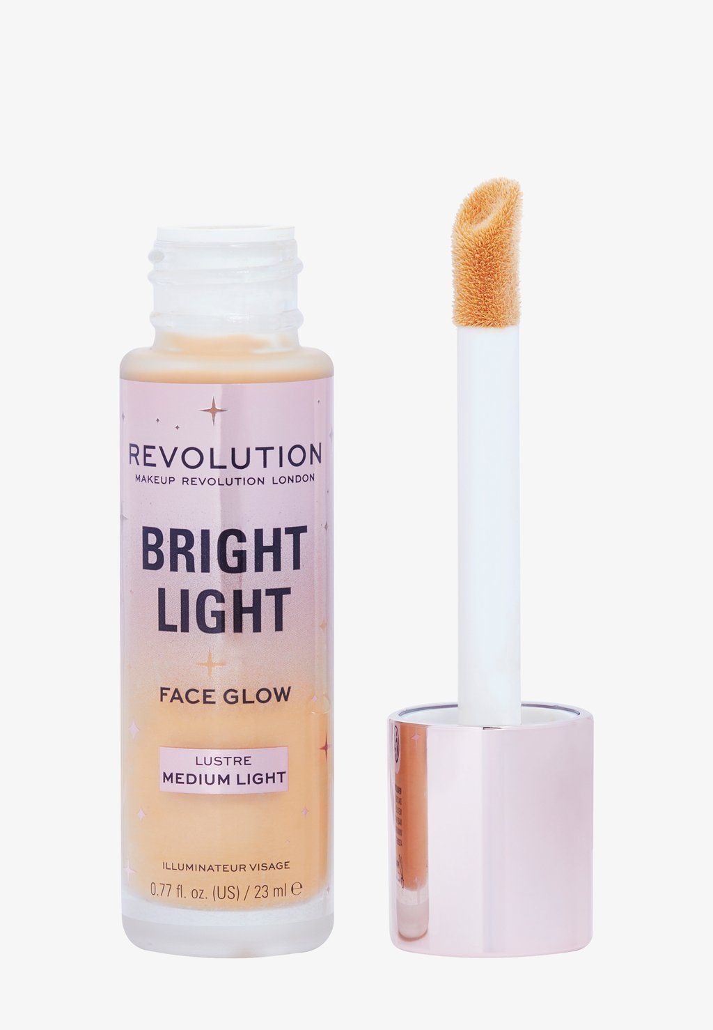 Хайлайтеры Revolution Bright Light Face Glow Makeup Revolution, цвет lustre medium light