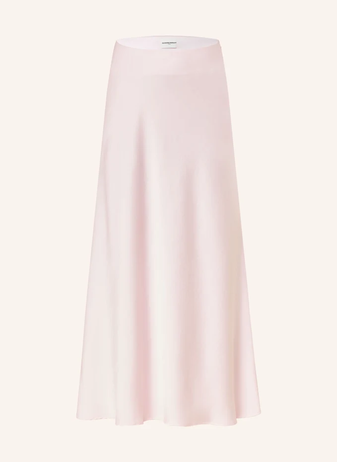 

Атласная юбка Claudie Pierlot, розовый