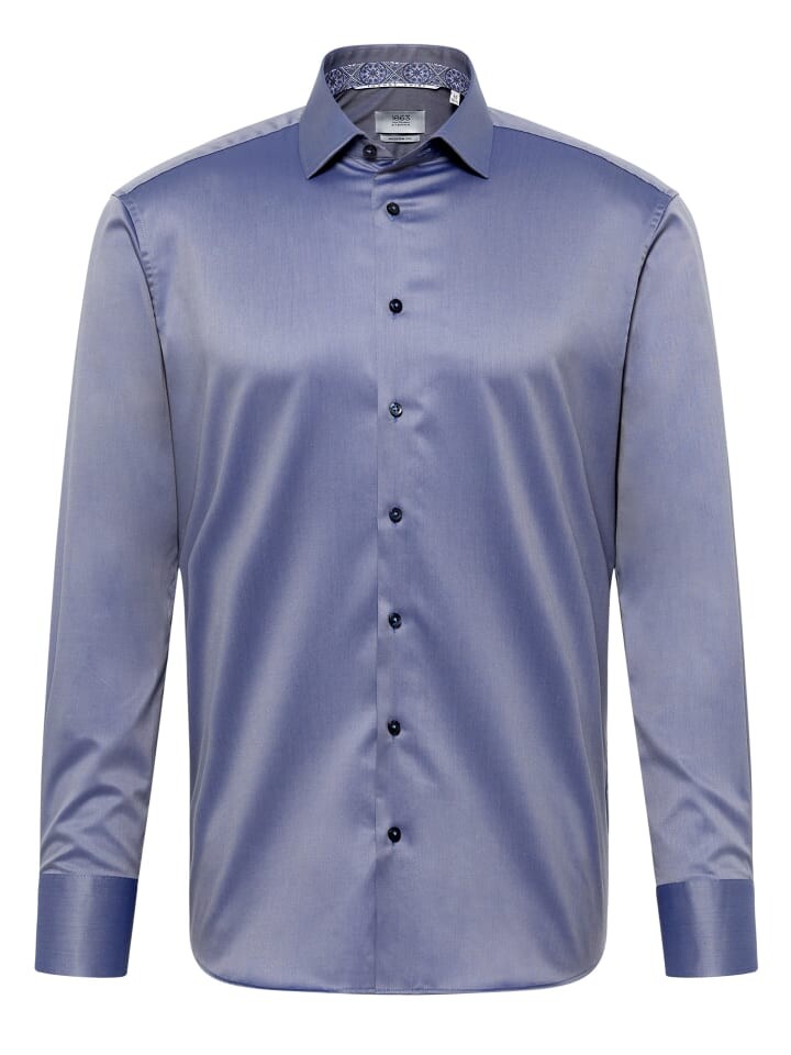 

Рубашка Eterna MODERN FIT, цвет stahlgrau