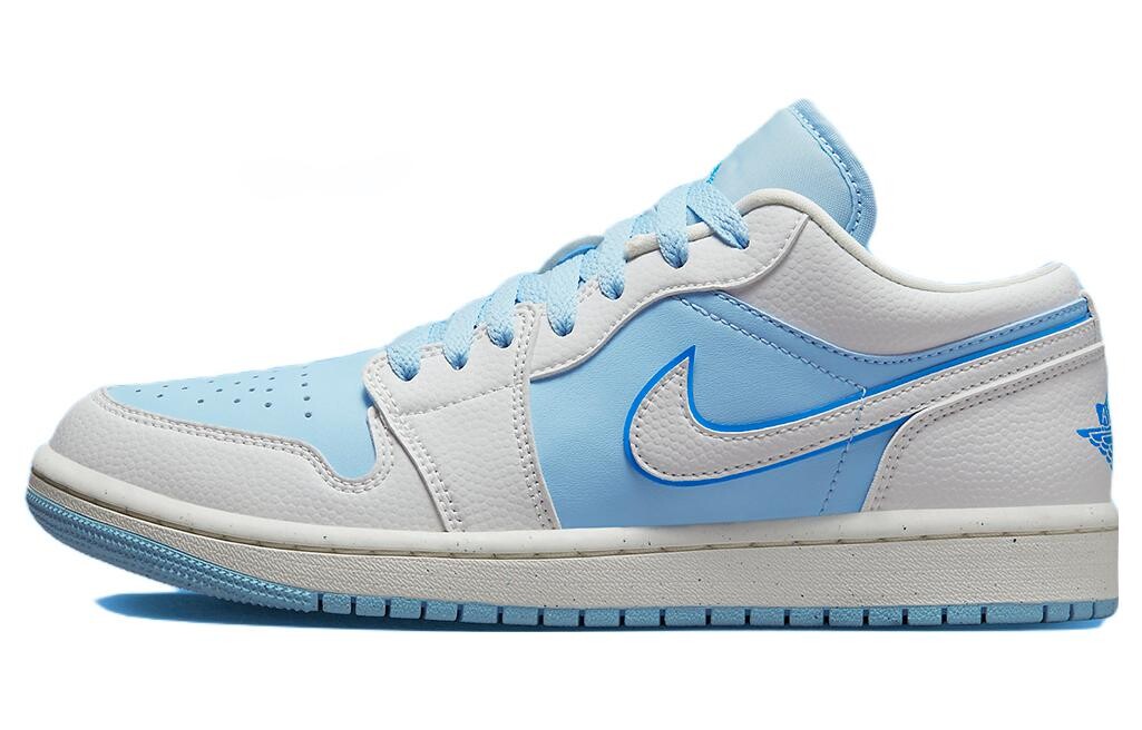 

Кроссовки женские Jordan 1 Low SE Reverse Ice Blue