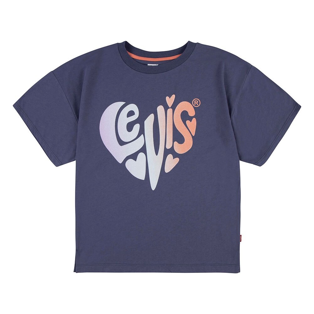 

Футболка Levi´s Heart Oversized Kids Short Sleeve Round Neck, синий