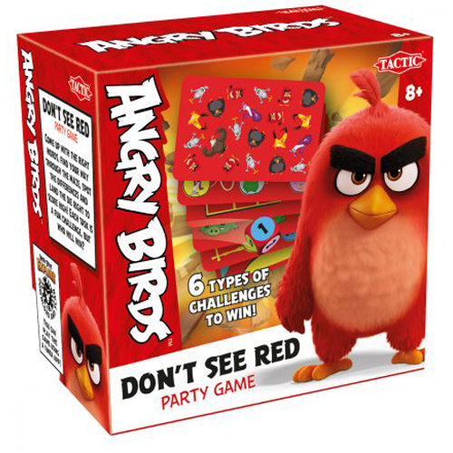 Настольная игра Angry Birds, Don’T See Red Tactic Games