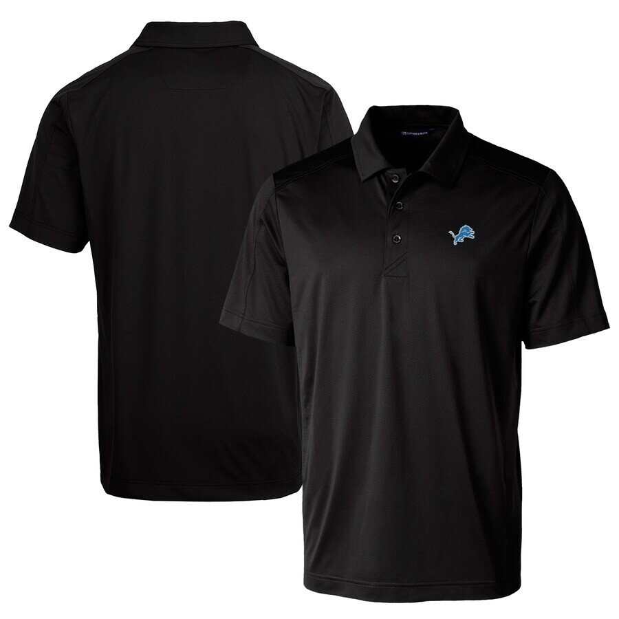 

Поло с коротким рукавом Cutter & Buck Detroit Lions, черный