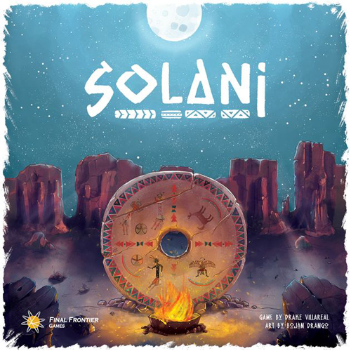 Настольная игра Solani – Kickstarter Edition power plants kickstarter edition могучие растения кикстартер издание