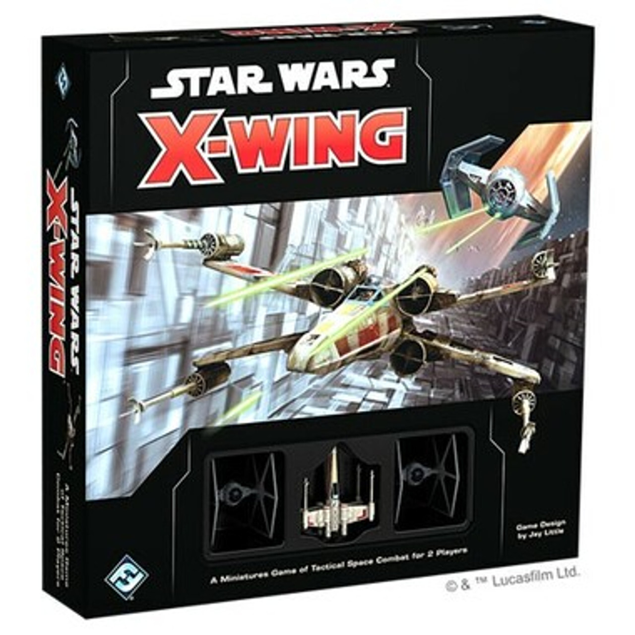 

Миниатюра Star Wars X-Wing 2nd Edition: Core Set