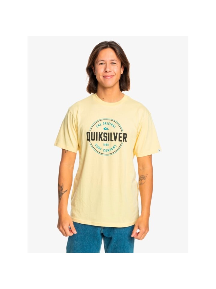 

Футболка Quicksilver Tshirt, желтый
