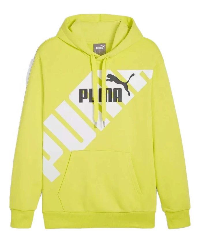 

Толстовка с капюшоном Puma, желтый