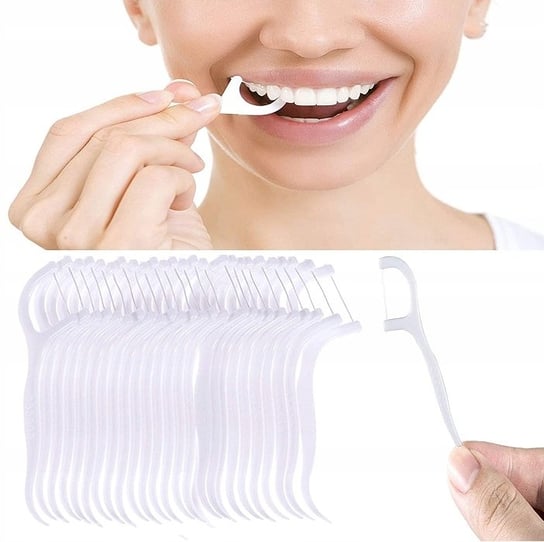 Зубочистки, Зубная нить, 240 шт. Dental, Floss