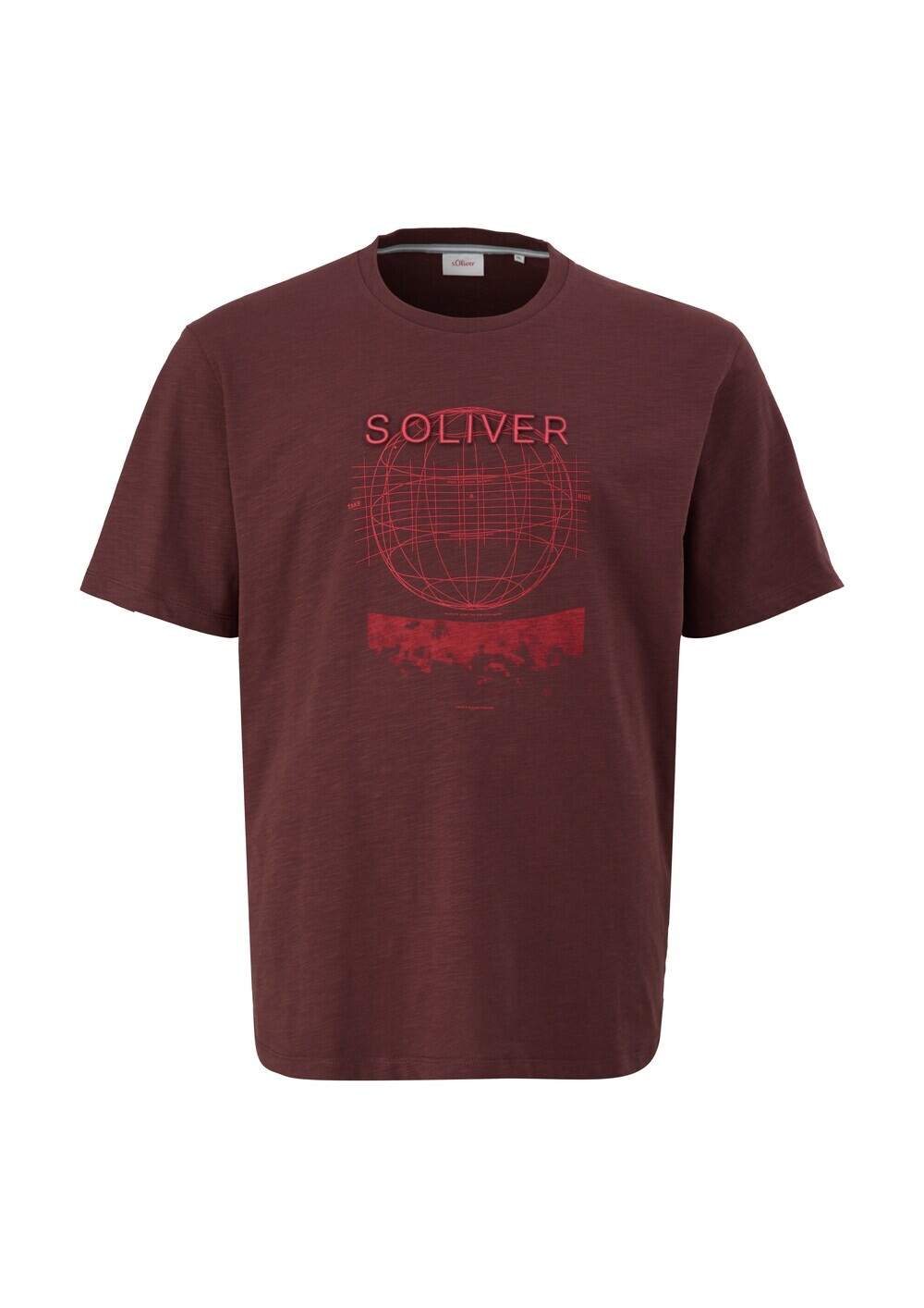 

Футболка s.Oliver Men Big Sizes, фиолетовый