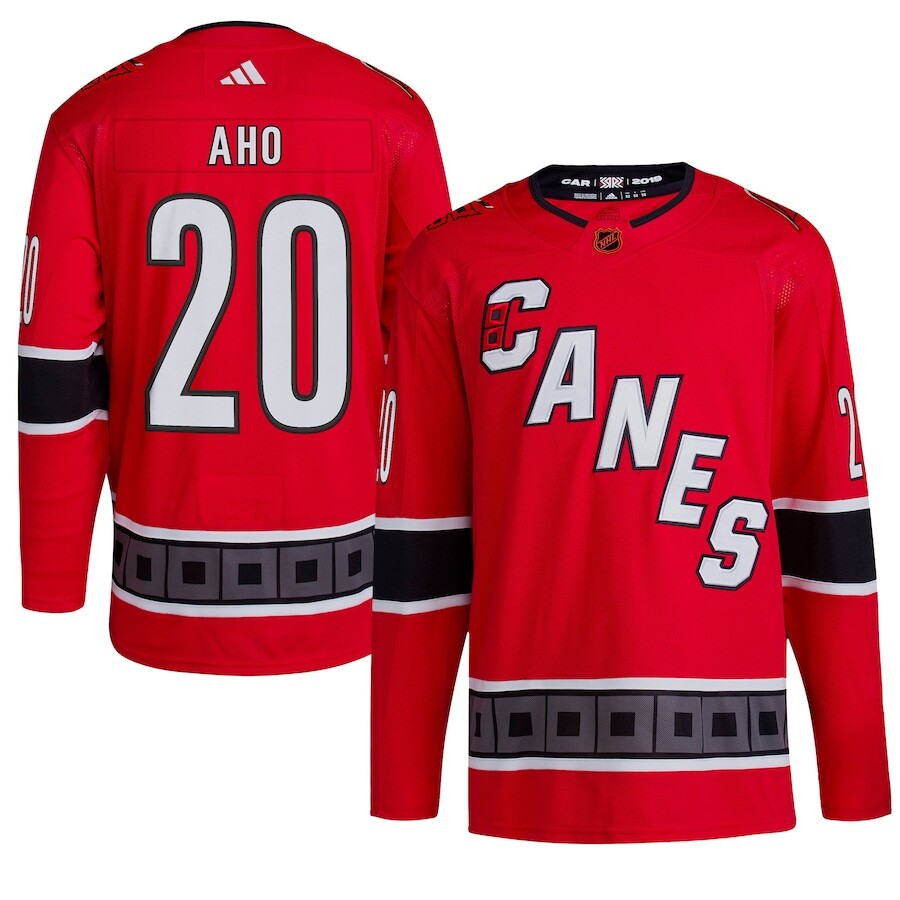 

Джерси adidas Carolina Hurricanes, красный