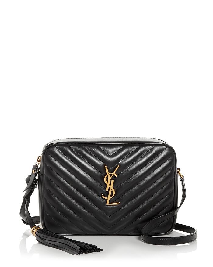 

Стеганая сумка для фотоаппарата Lou Saint Laurent
